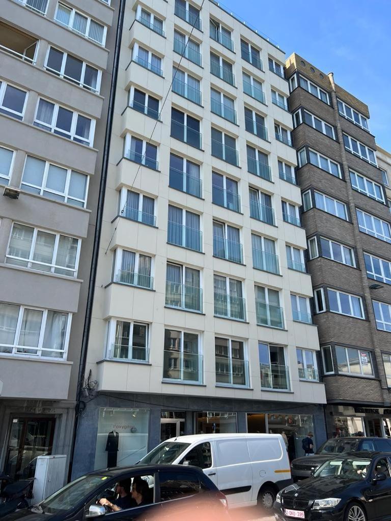 Renewed Luxurious Apartment At Casino Oostende Eksteriør billede