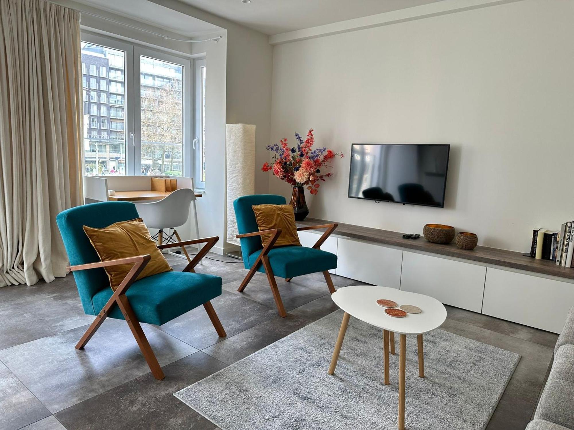 Renewed Luxurious Apartment At Casino Oostende Eksteriør billede